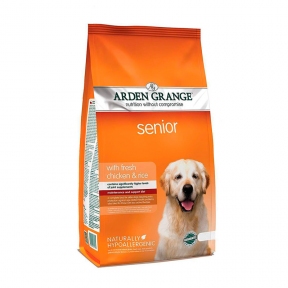 Arden Grange (Арден Грендж) Сеньор сухой корм для собак преклонного возраста