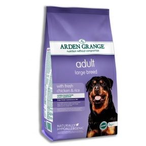 Arden Grange (Арден Грендж) сухой корм для взрослых собак крупных пород 2 кг