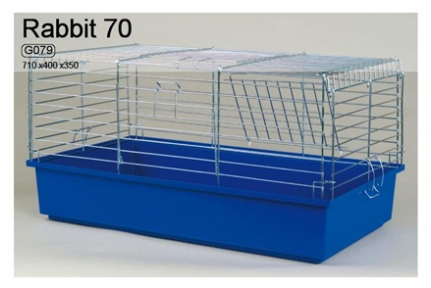 Клітка КРОЛИК - 70 G079 для гризунів 70 см інтер-зоо