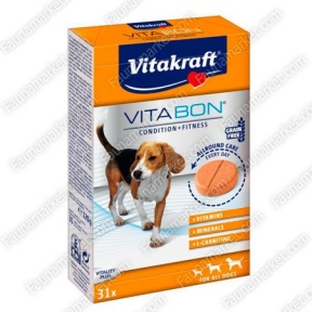 Vita-Bon витамины для собак всех пород 31 таблеток