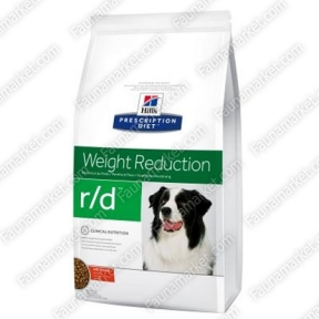 Hills PD Canine R/D для поддержания веса у собак страдающих ожирением 1,5кг