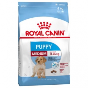 Royal Canin Medium Puppy для щенков средних пород
