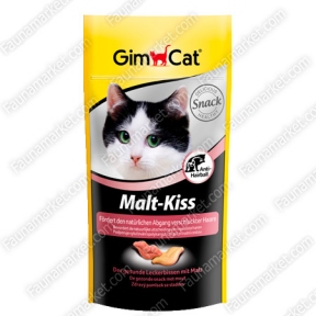 Gimpet Malt-Kiss витамины для кошек с ТГОС 40г