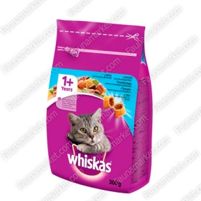 Whiskas сухий корм для кішок з тунцем 300 г