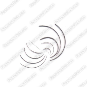 Голка хірургічна 3 в 1 ріжуча (12шт)