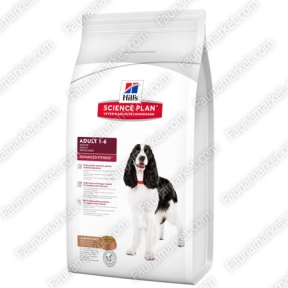Hills SP Canine Adult AdvFitness Medium Breed с ягненком и рисом для собак средних пород