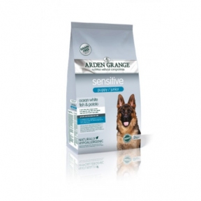 Аrden Grange (Арден Грендж) Sensitive сухой корм для щенков и молодых собак