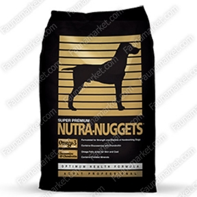 Nutra Nuggets Professional (черная) для собак 15кг