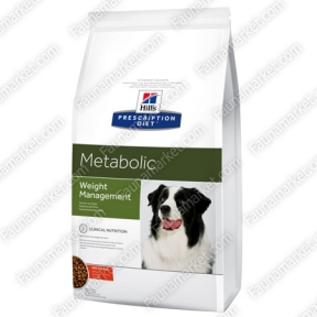 Hills PD Canine Metabolic для собак с ожирением 1,5кг