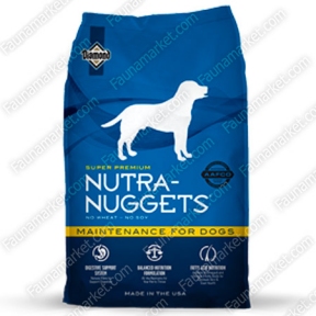 Nutra Nuggets Maintenance (синяя) для собак 15кг