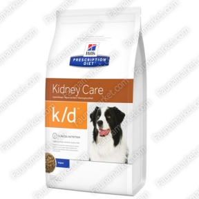Hills PD Canine K/D при почечной и сердечной недостаточности 2кг