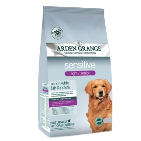 Arden Grange (Арден Грендж) Sensitive сухой корм для пожилых собак 2 кг