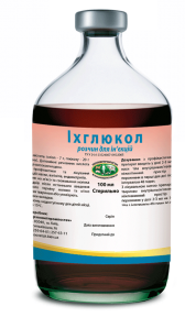 Іхглюкол ін'єкція (іхглюковіт) 100 мл УЗВППостач