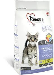 1st Choice Kitten Healthy Start сухой корм для котят