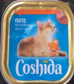 Паштет для котов Сoshida с курицей 100 г Европа 223363