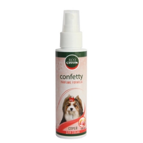 Спрей-парфум для собак фруктове морозиво CONFETTY