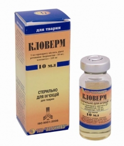 Кловерм-протипаразитарний препарат
