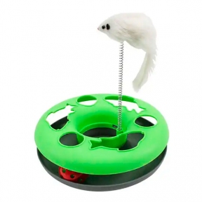 Іграшка Упіймай миша на пружині, 25 см