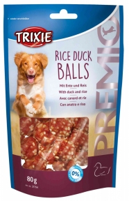 Premio Rice Duck Balls-ласощі для собак з качкою і рисом, Тріксі 31704