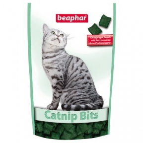 Catnip-Bits-ласощі для кішок, з котячою м'ятою