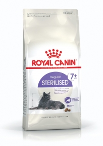 АКЦИЯ Royal Canin Sterilised 7+ сухой корм для стерилизованных котов 8+2 кг