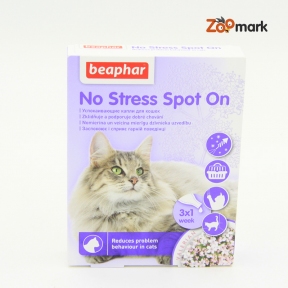 Беафар антистрес краплі для котів 3 піпетки