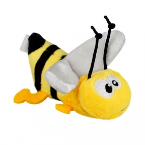Іграшка для котів Barksi Sound Toy бджілка з датчиком торкання і звуковим чипом 10 см G70016C