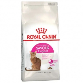 Акция Royal Canin exigent savour Сухой корм для кошек 10+2 кг