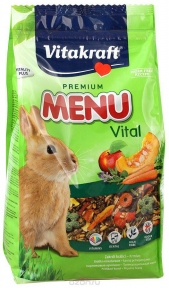 Корм для кроликів Menu, Vitacraft 1 кг