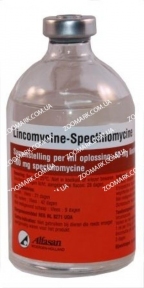 Линко-спектомицин — инъекционный антибиотик 100 мл