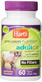 Hartz — Мультивитаминный комплекс для кошек с таурином