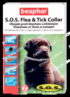 S. O. S. Flea & Tick Сollar-нашийник від бліх і кліщів для собак