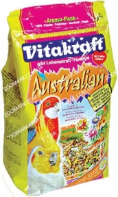 Корм для папуг Australian 750г, Vitacraft