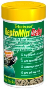 Тetra ReptoMin Baby 100мл корм для черепах