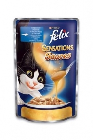 Felix (Феликс) консервы для кошек сайда с томатом в соусе