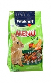 Корм Меню для кроликів, Vitacraft 500 г