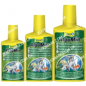 Тetra AlguMin — средство для борьбы с водорослями