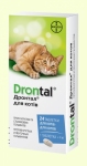 Байер Дронтал Блистер 8тб. для кошек антигелминтик