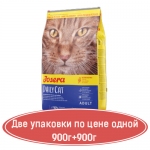 Josera DailyCat беззерновой корм для кошек 400г+400г