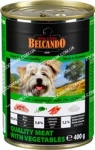 Belcando Отборное мясо/Овощи (зеленый) консервы для собак