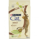 CAT CHOW сухой корм для взрослых кошек с уткой 1,5 кг Акция - 20%