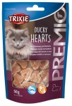 Premio Ducky Hearts — лакомство для кошек с уткой, Трикси 42705