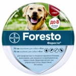 Форесто (Foresto) — ошейник от блох и клещей, Bayer