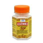 Ахатинка — подкормка для сухопутных улиток 100 гр