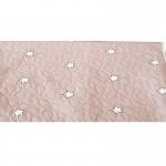 Пеленка многоразовая Звезды розовый 65х95 см