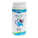 Fell O.K. Canina (Фелл ОК) — пищевая добавка для собак с биотином, 125 таблеток