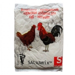 Salva Mix Премикс куриный  1% ввод фиолетовый 25 кг Германия