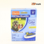 Ultra Guard Hartz — ошейник для собак от блох и клещей 65 см белый