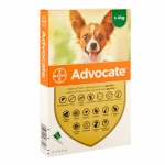 Advocate (Адвокат) — капли от блох и клещей для собак