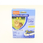 Ultra Guard Hartz H80483 ошейник для кошек от блох и клещей белый